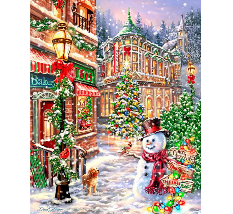 Springbok Merry Main Street Puzzle 1000pcs