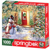 Springbok Springbok Home For Christmas Puzzle 1000pcs