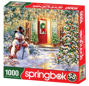 Springbok Springbok Home For Christmas Puzzle 1000pcs