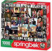 Springbok FINAL SALE Springbok Heroes of History Puzzle 1000pcs