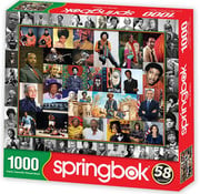 Springbok Springbok Heroes of History Puzzle 1000pcs