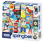 Springbok Winter Sports Puzzle 1000pcs