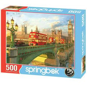 Springbok Springbok Westminster Bridge Puzzle 500pcs