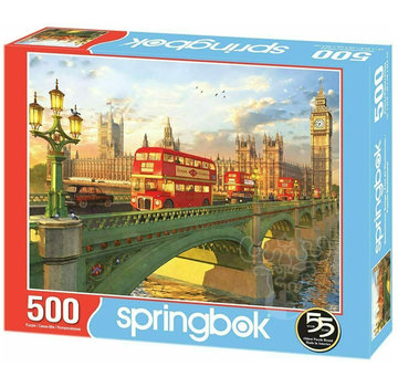 Springbok Springbok Westminster Bridge Puzzle 500pcs