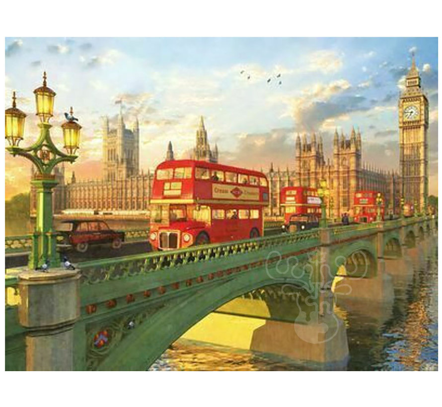Springbok Westminster Bridge Puzzle 500pcs