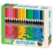 Springbok Springbok Pencil Pushers Puzzle 500pcs