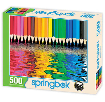 Springbok Springbok Pencil Pushers Puzzle 500pcs