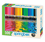 Springbok Pencil Pushers Puzzle 500pcs