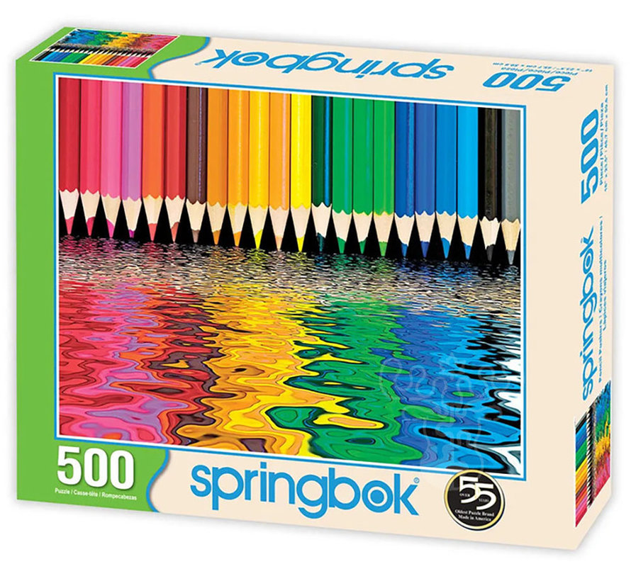 Springbok Pencil Pushers Puzzle 500pcs