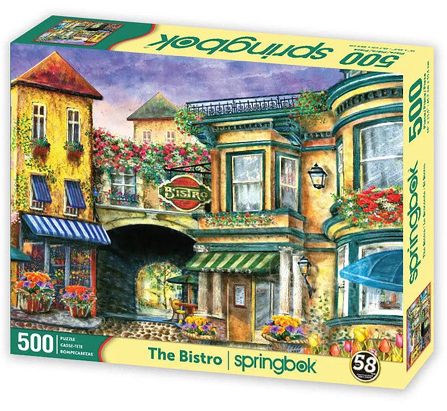 Springbok The Bistro Puzzle 500pcs