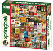 Springbok Springbok Whiskey & Scotch Puzzle 1000pcs