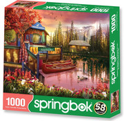 Springbok Springbok Lakeshore Serenity Puzzle 1000pcs