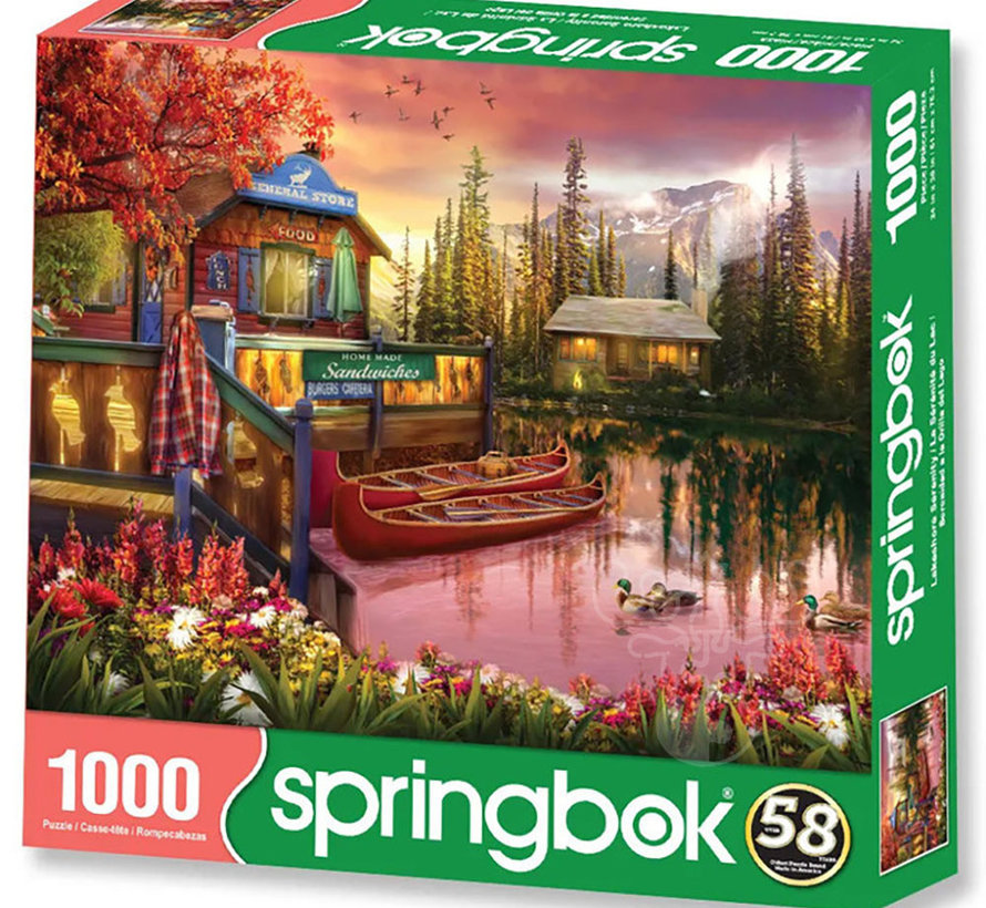 Springbok Lakeshore Serenity Puzzle 1000pcs