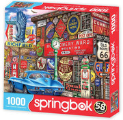 Springbok Springbok Route Sixty-Six Puzzle 1000pcs