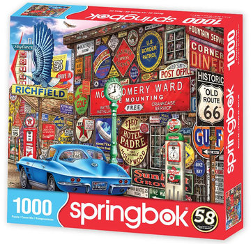 Springbok Springbok Route 66 Puzzle 1000pcs