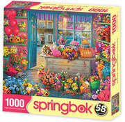Springbok Springbok Flower Shop Puzzle 1000pcs