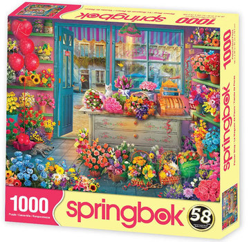 Springbok Springbok Flower Shop Puzzle 1000pcs