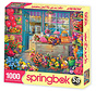 Springbok Flower Shop Puzzle 1000pcs