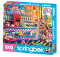 Springbok Ice Cream Shop Puzzle 1000pcs