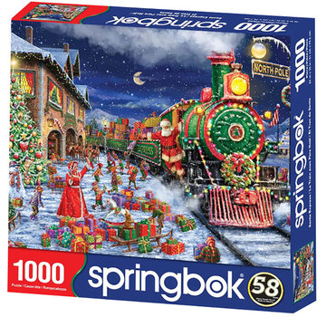 Springbok Springbok Santa Express Puzzle 1000pcs