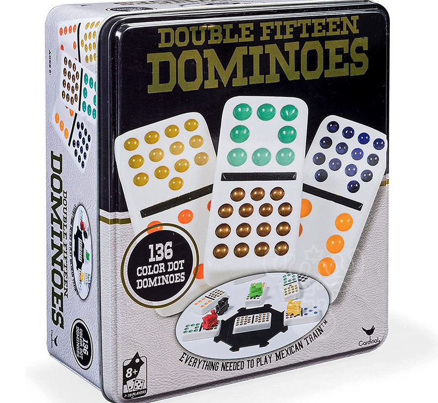 Double-Fifteen Dominoes