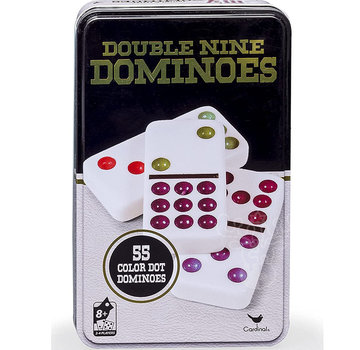 Cardinal Double-Nine Dominoes
