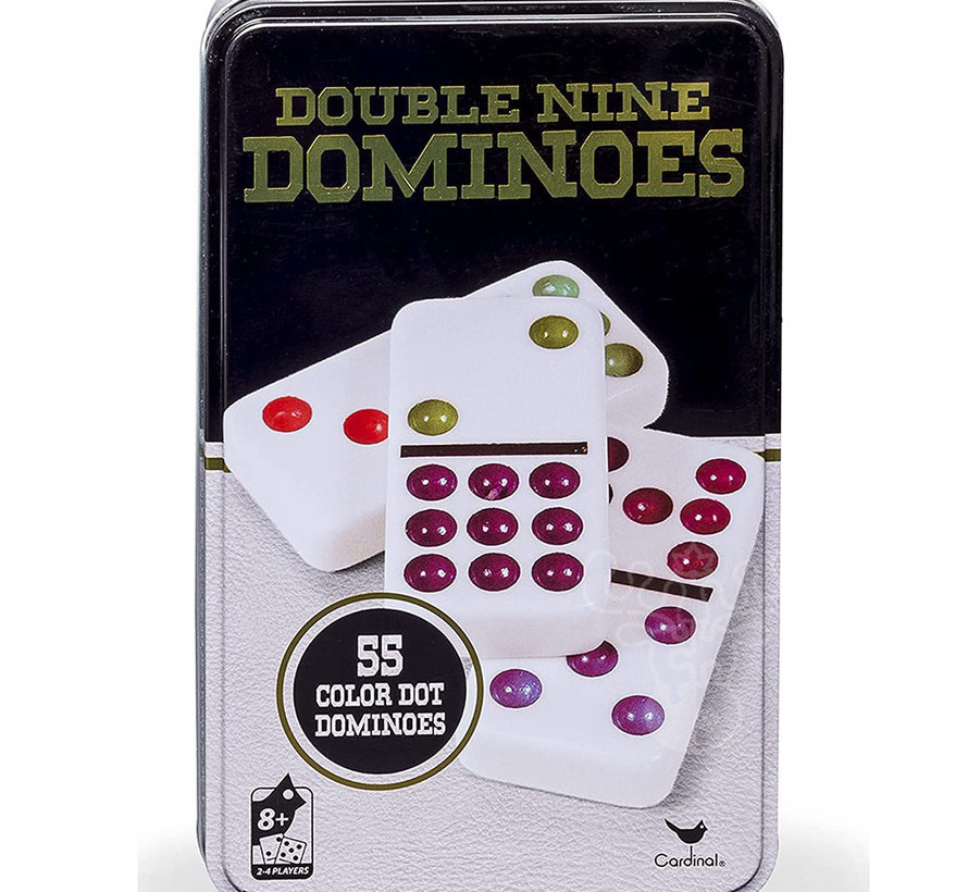 Double-Nine Dominoes