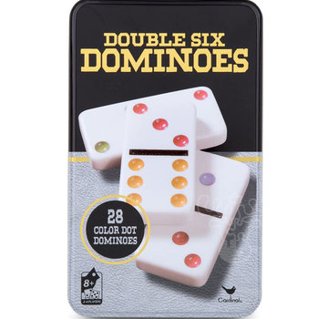 Cardinal Double-Six Dominoes