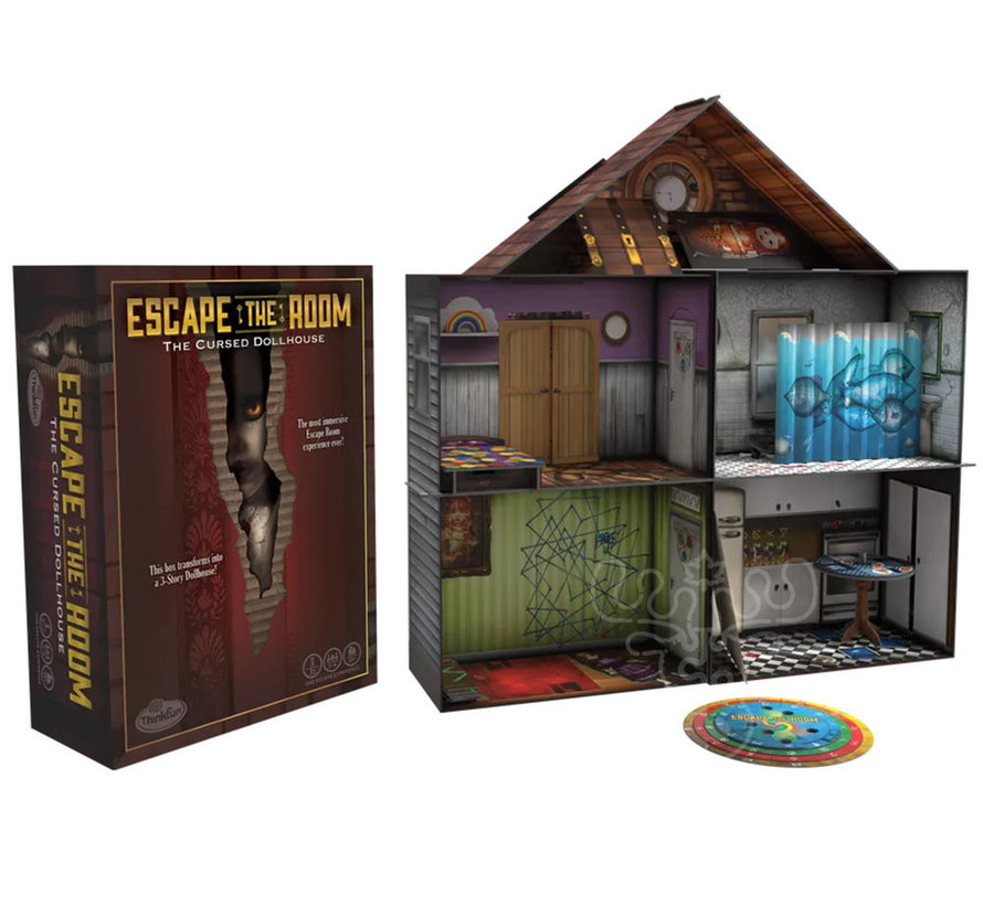 Escape the Room - The Cursed Dollhouse