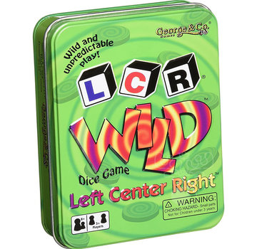 LCR Wild - Left Centre Right Game Tin