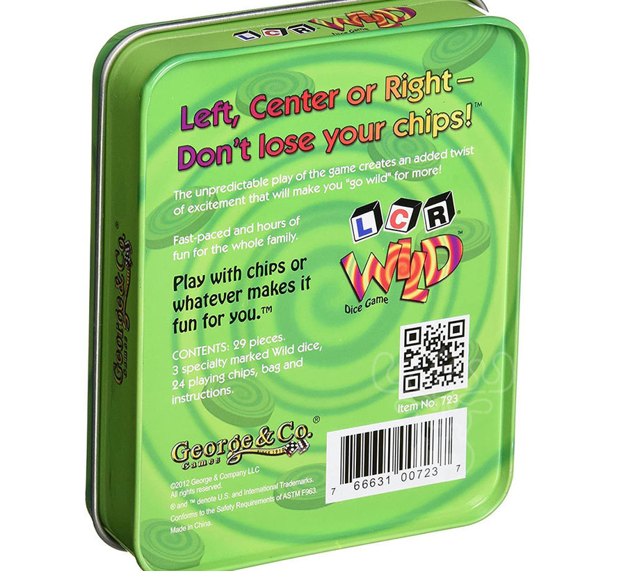 LCR Wild - Puzzles Canada