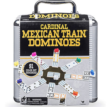 Cardinal Mexican Train Domino Game