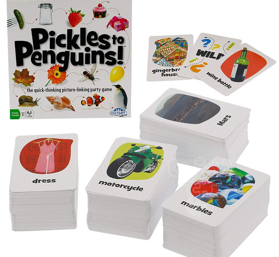 Pickles To Penguins! Travel Edition -The Quick-Thinking - Want It All