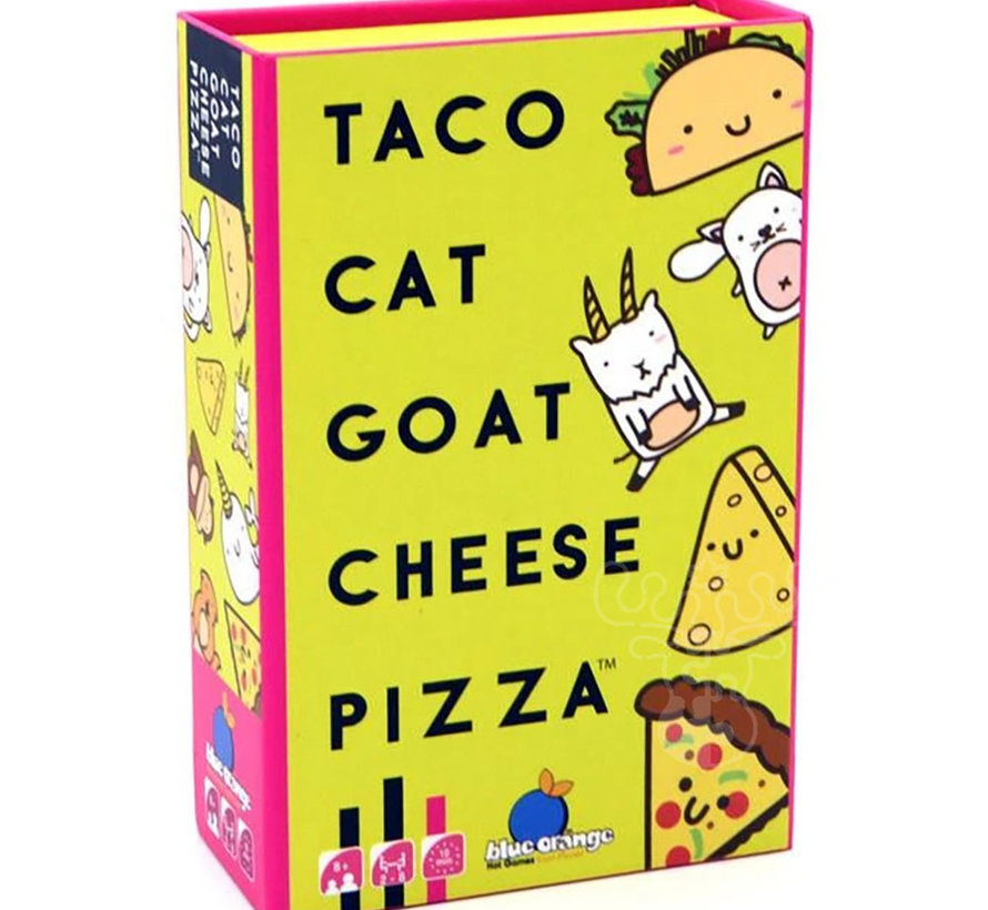 Taco Cat Goat Cheese Pizza