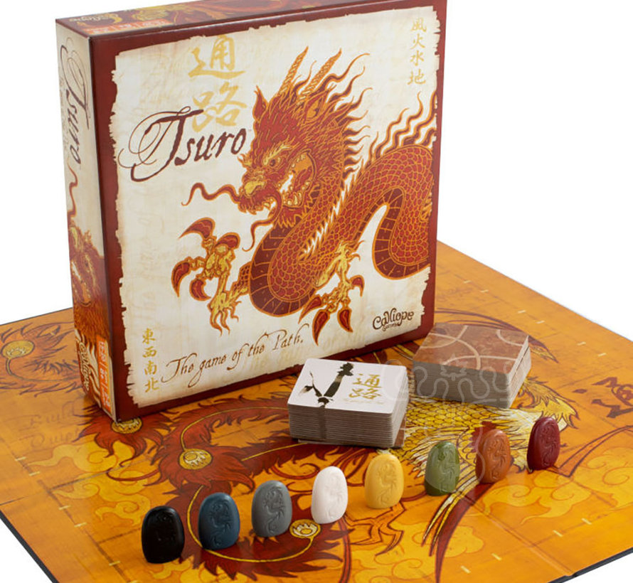 Tsuro the Game of the Path