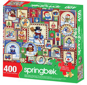 Springbok Springbok Snow Days Family Puzzle 400pcs