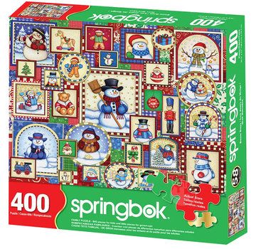 Springbok Springbok Snow Days Family Puzzle 400pcs