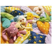 Springbok FINAL SALE Springbok Sleepover Family Puzzle 400pcs