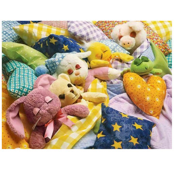 Springbok FINAL SALE Springbok Sleepover Family Puzzle 400pcs