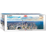 Eurographics Eurographics Panoramic: Toronto, Canada Panoramic Puzzle 1000pcs