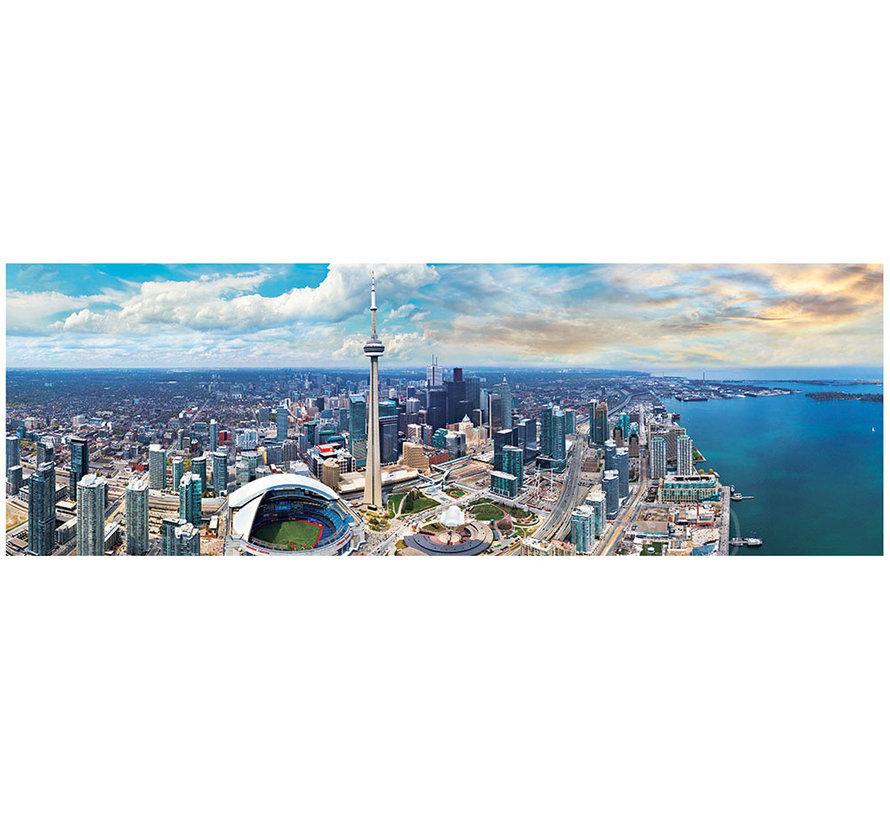 Eurographics Panoramic: Toronto, Canada Panoramic Puzzle 1000pcs