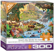 Eurographics Eurographics Crisp: Noah's Ark Before the Rain XL Family Puzzle 300pcs