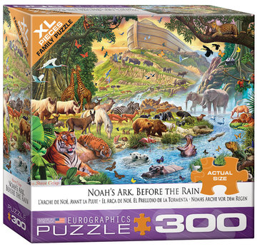Eurographics Eurographics Crisp: Noah's Ark Before the Rain XL Family Puzzle 300pcs