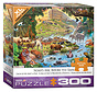 Eurographics Crisp: Noah's Ark Before the Rain XL Family Puzzle 300pcs