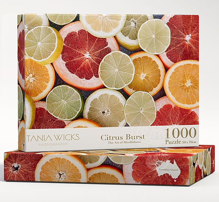 Tania Wicks Citrus Burst Puzzle 1000pcs