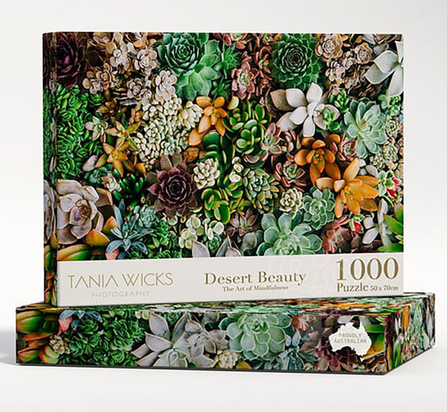 Tania Wicks Desert Beauty Puzzle 1000pcs