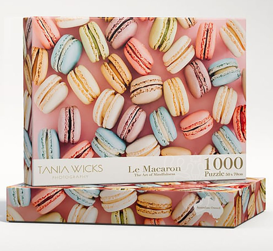 Tania Wicks Le Macaron Puzzle 1000pcs