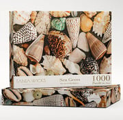 Tania Wicks Tania Wicks Sea Gems Puzzle 1000pcs