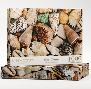 Tania Wicks Tania Wicks Sea Gems Puzzle 1000pcs