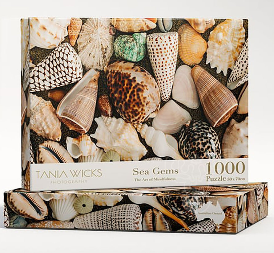 Tania Wicks Sea Gems Puzzle 1000pcs